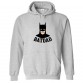 BatDad Unisex Novelty Kids and Adults Pullover Hooded Jacket